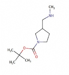tert-Butyl 3-[(methylamino)methyl]pyrrolidine-1-carboxylate