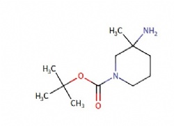tert-butyl 3-amino-3-methylpiperidine-1-carboxylate