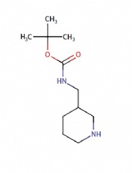 tert-butyl (piperidin-3-ylmethyl)carbamate