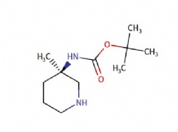 tert-butyl (R)-(3-methylpiperidin-3-yl)carbamate