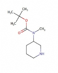 tert-butyl methyl(piperidin-3-yl)carbamate