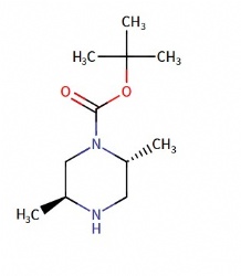 tert-butyl (2R,5S)-2,5-dimethylpiperazine-1-carboxylate