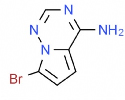 7-Bromopyrrolo[2,1-f][1,2,4]triazin-4-amine