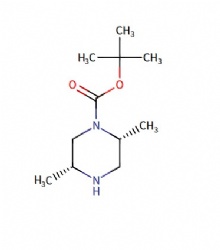 tert-butyl (2R,5R)-2,5-dimethylpiperazine-1-carboxylate