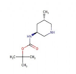 tert-butyl N-((3S,5S)-5-methylpiperidin-3-yl)carbamate