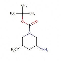 tert-butyl (3R,5S)-3-amino-5-methylpiperidine-1-carboxylate