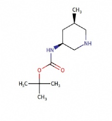 tert-butyl ((3S,5R)-5-methylpiperidin-3-yl)carbamate