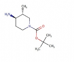 tert-butyl (3R,4R)-4-amino-3-methylpiperidine-1-carboxylate