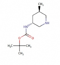 (3R,5R)-3-(Boc-amino)-5-methylpiperidine