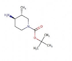 tert-butyl (3R,4R)-4-amino-3-methylpiperidine-1-carboxylate