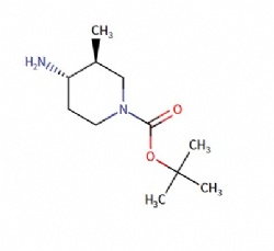 (3S,4S)-4-amino-3-methyl-piperidine-1-carboxylic acid tert-butyl ester