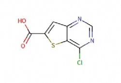4-chlorothieno[3,2-d]pyrimidine-6-carboxylic acid