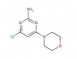 4-chloro-6-morpholinopyrimidin-2-amine