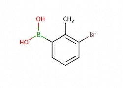 (3-bromo-2-methylphenyl)boronic acid