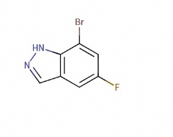 7-bromo-5-fluoro-1H-indazole