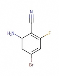 2-amino-4-bromo-6-fluorobenzonitrile