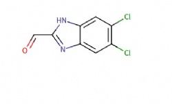 5,6-dichloro-1H-benzo[d]imidazole-2-carbaldehyde