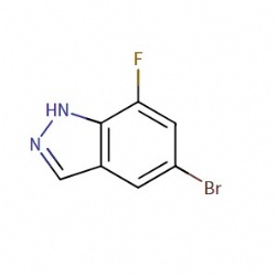 5-bromo-7-fluoro-1H-indazole