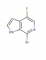 7-bromo-4-fluoro-1H-pyrrolo[2,3-c]pyridine