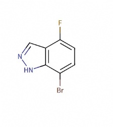 7-Bromo-4-fluoro-1H-indazole