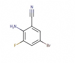 2-amino-5-bromo-3-fluorobenzonitrile