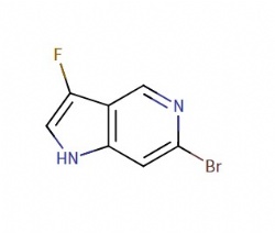 6-bromo-3-fluoro-1H-pyrrolo[3,2-c]pyridine
