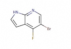 5-bromo-4-fluoro-1H-pyrrolo[2,3-b]pyridine