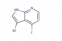 3-Bromo-4-fluoro-1H-pyrrolo[2,3-b]pyridine
