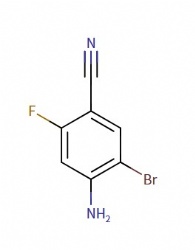 4-amino-5-bromo-2-fluorobenzonitrile