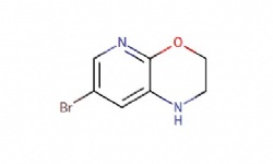 7-bromo-2,3-dihydro-1H-pyrido[2,3-b][1,4]oxazine