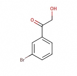 1-(3-bromophenyl)-2-hydroxyethan-1-one