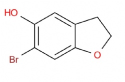 6-bromo-2,3-dihydrobenzofuran-5-ol