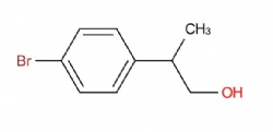 2-(4-Bromophenyl)propan-1-ol