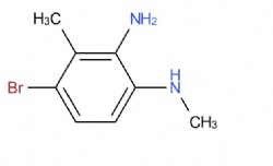 4-bromo-N1,3-dimethylbenzene-1,2-diamine