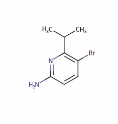 5-bromo-6-isopropylpyridin-2-amine