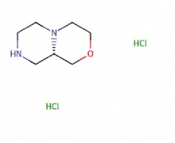(S)-Octahydropyrazino[2,1-C][1,4]oxazine dihydrochloride