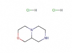 Octahydropyrazino[2,1-c][1,4]oxazine dihydrochloride