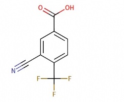 3-cyano-4-(trifluoromethyl)benzoic acid
