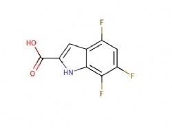 4,6,7-trifluoro-1H-indole-2-carboxylic acid