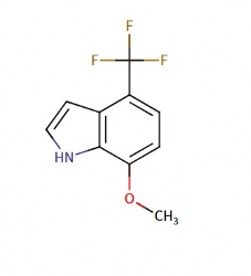 7-methoxy-4-(trifluoromethyl)-1H-indole