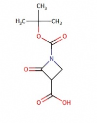 1-[(Tert-butoxy)carbonyl]-2-oxoazetidine-3-carboxylic acid