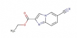 ethyl 6-cyanoimidazo[1,2-a]pyridine-2-carboxylate