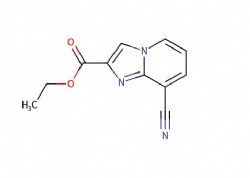 ethyl 8-cyanoimidazo[1,2-a]pyridine-2-carboxylate