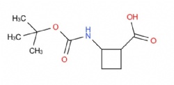 2-{[(Tert-butoxy)carbonyl]amino}cyclobutane-1-carboxylic acid