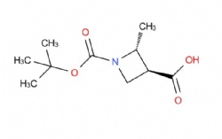 (2R,3S)-1-tert-butoxycarbonyl-2-methyl-azetidine-3-carboxylic acid