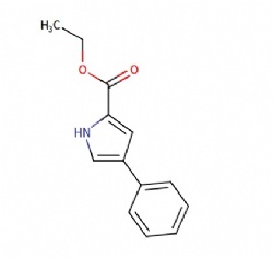 Ethyl 4-phenyl-1H-pyrrole-2-carboxylate