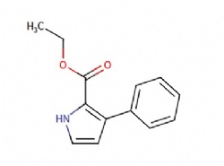 ethyl 3-phenyl-1H-pyrrole-2-carboxylate