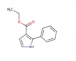 ethyl 2-phenyl-1H-pyrrole-3-carboxylate