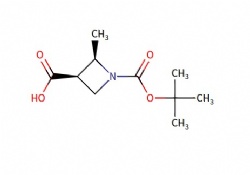 (1S,2S)-1-[(tert-Butoxycarbonyl)amino]-2-methylcyclopropane-1-carboxylic acid