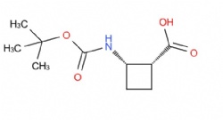 (1R,2S)-2-{[(tert-butoxy)carbonyl]amino}cyclobutane-1-carboxylic acid